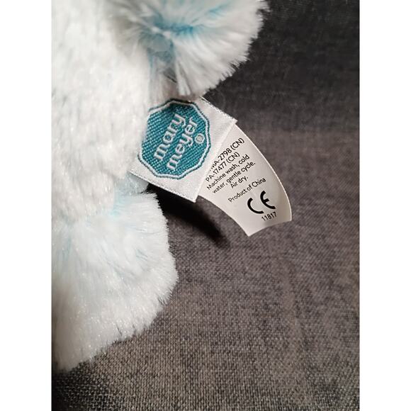 Mary Meyer Sketti Yeti Plush - Aqua Blue Monster Stuffed Animal - Picture 3 of 3